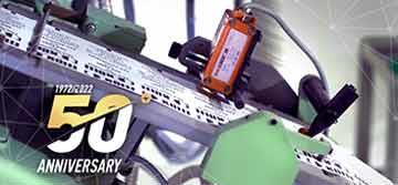 50th Anniversary: Datalogic extending automation to the entire industrial process