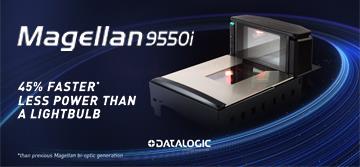 MagellanTM 9550i: 45% 더 빠르고 전구보다 적은 전력 소모